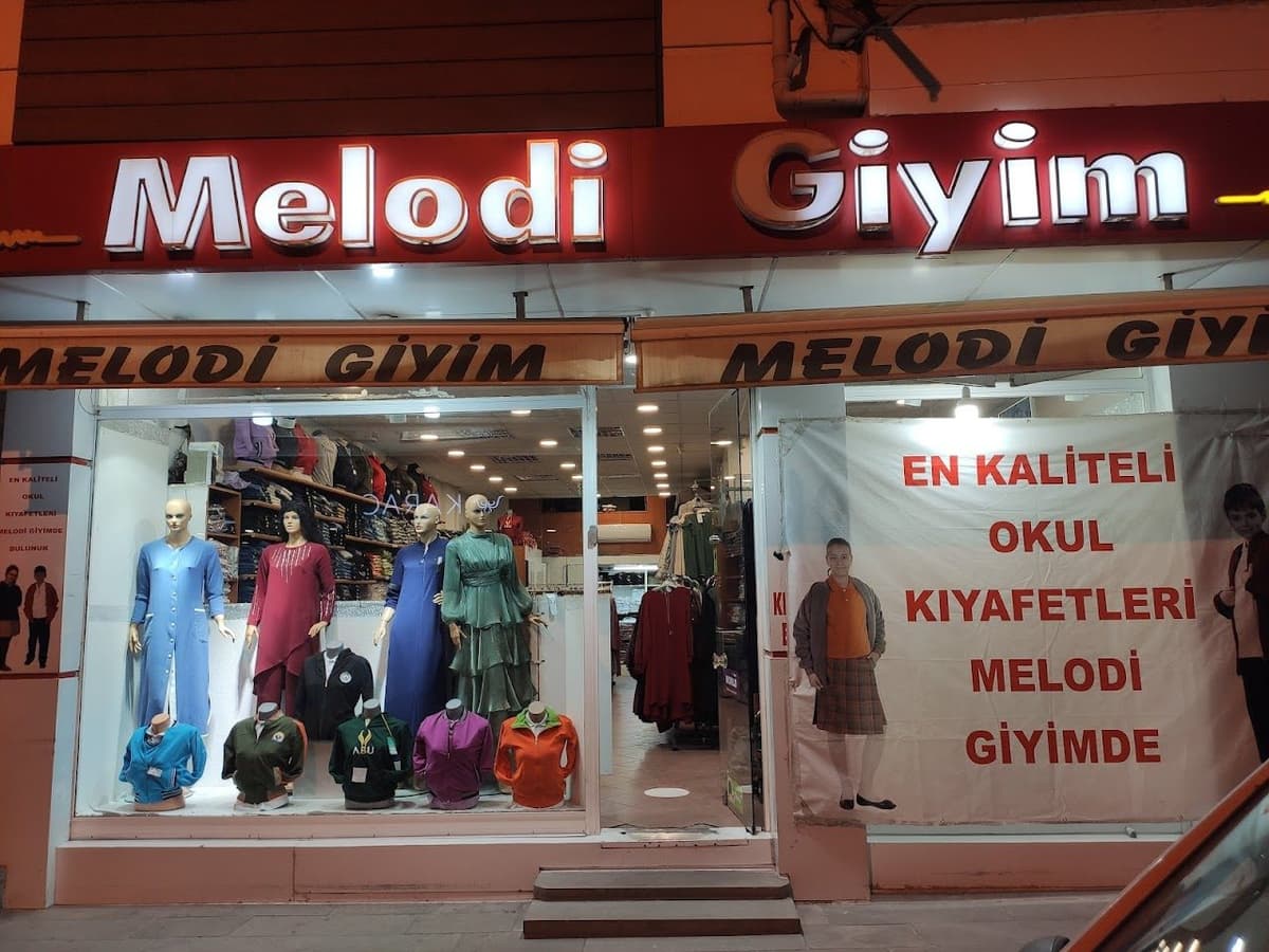 Melodi Giyim mağaza cephesi (Google Haritalar)