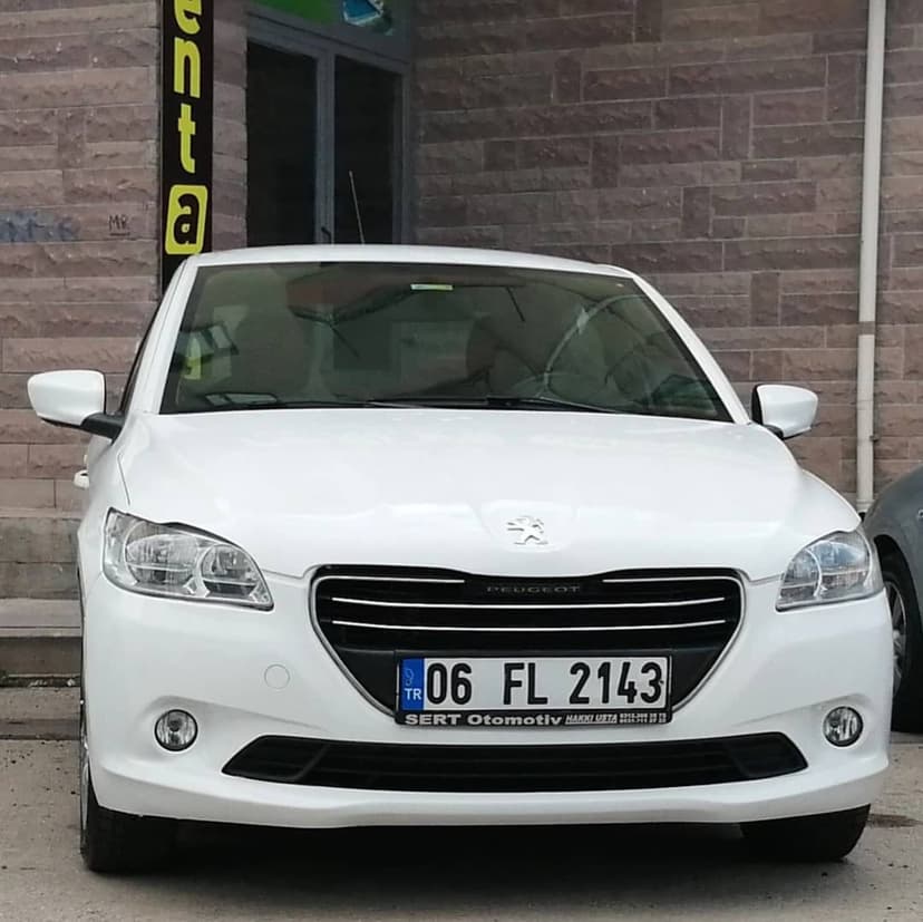 Kiralık araç filomuzdan bir örnek