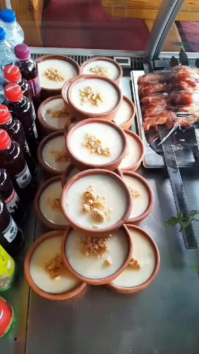 Servise hazır döner tabakları