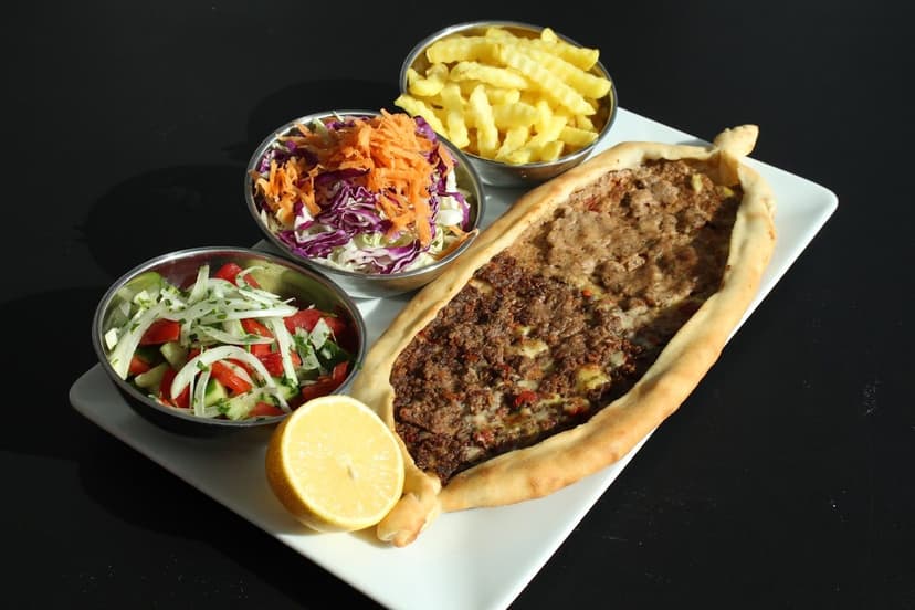Kıymalı pide (temsili görsel)