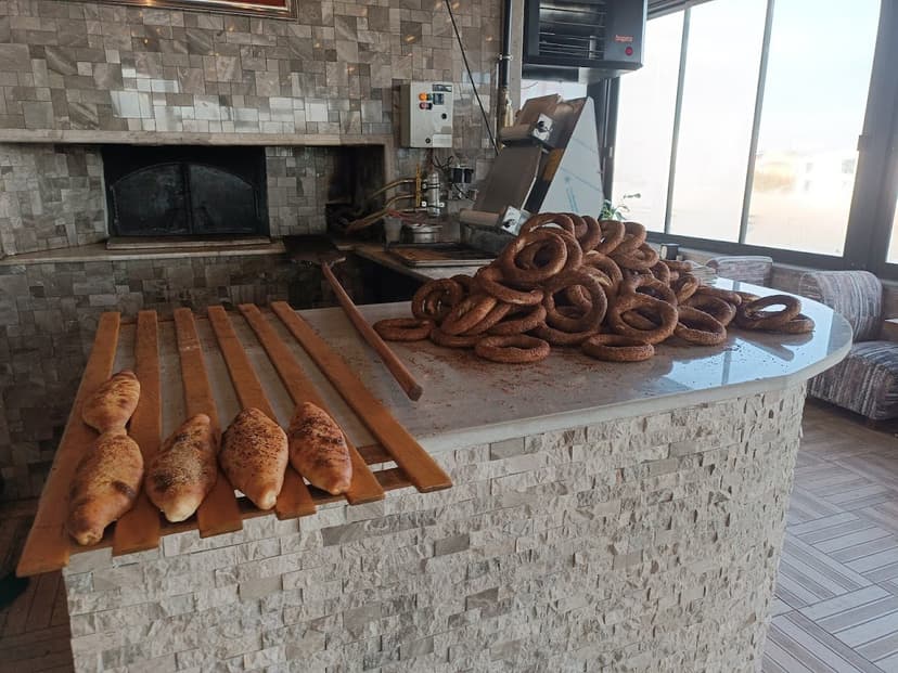 Taze simit ve poğaça çeşitleri