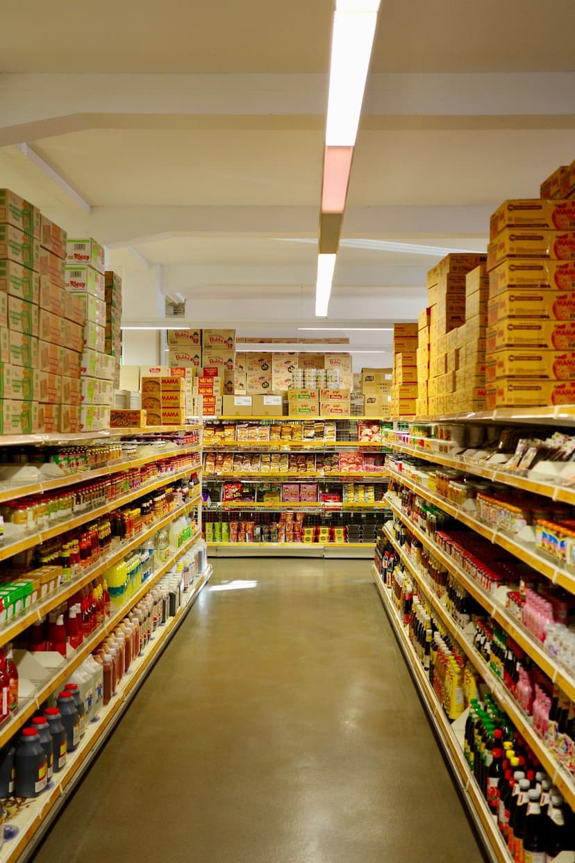 Market içi reyon görünümü (temsili görsel)