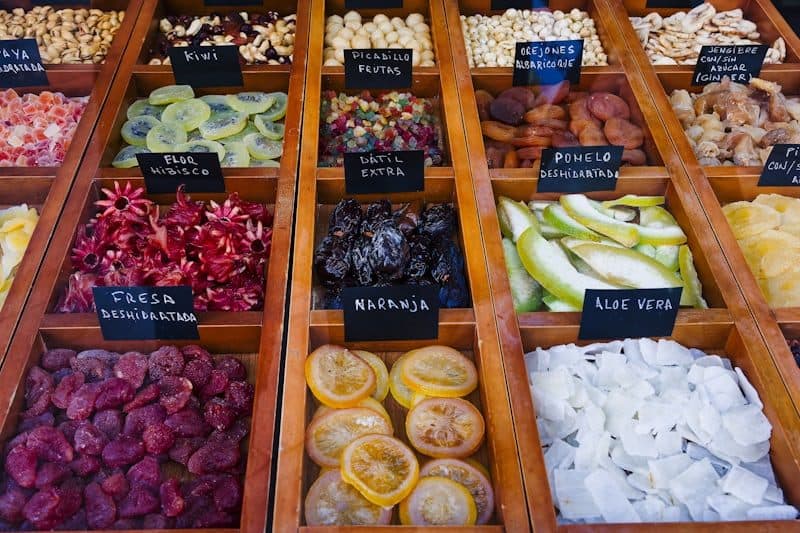 Çeşitli kuruyemiş reyonu (temsili görsel)