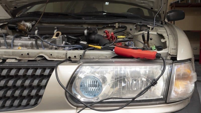 Motor bölümü elektrik bağlantıları (temsili görsel)