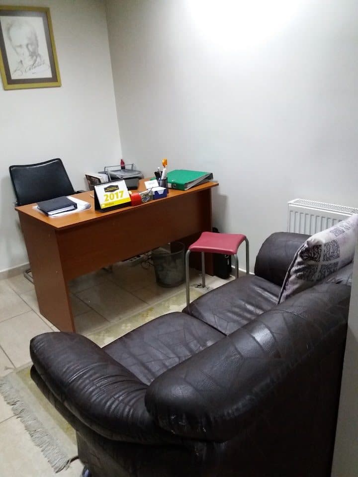 Mogan Emlak ofis iç mekan