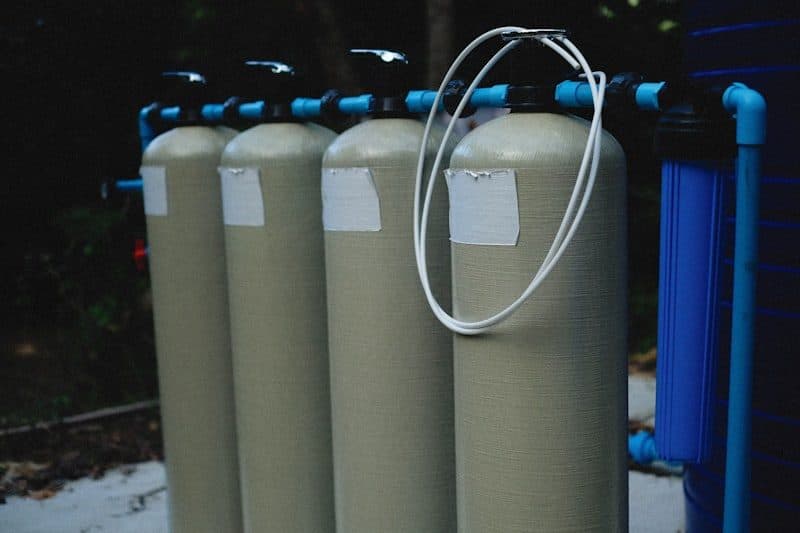 Su arıtma filtre tankları (temsili görsel)