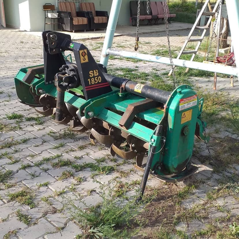 Rotovatör / toprak işleme ekipmanı
