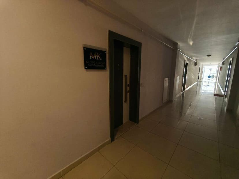 Ofis iç koridoru