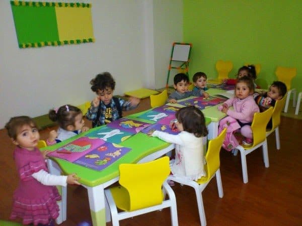 Sınıf içi etkinlik masası