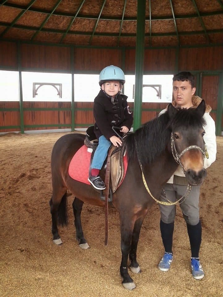 Pony binme etkinliği