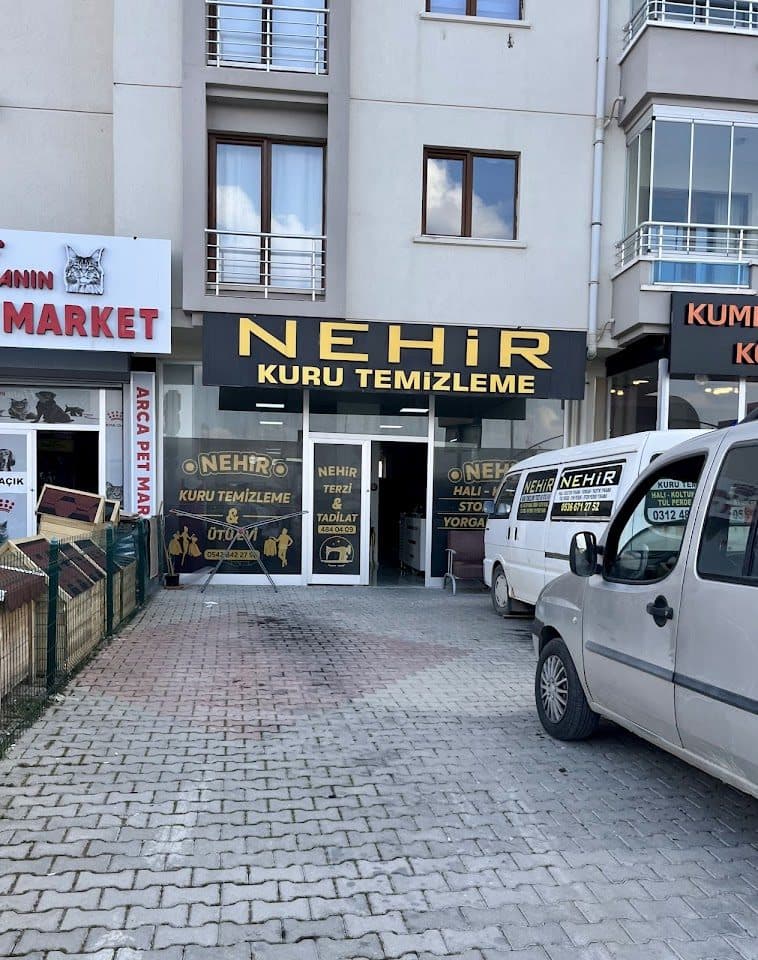 Nehir Kuru Temizleme dükkân görünümü