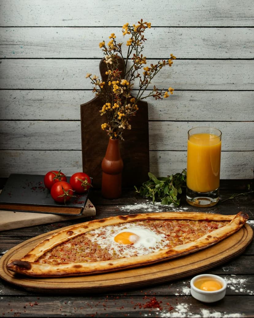 Yumurtalı pide (temsili görsel)