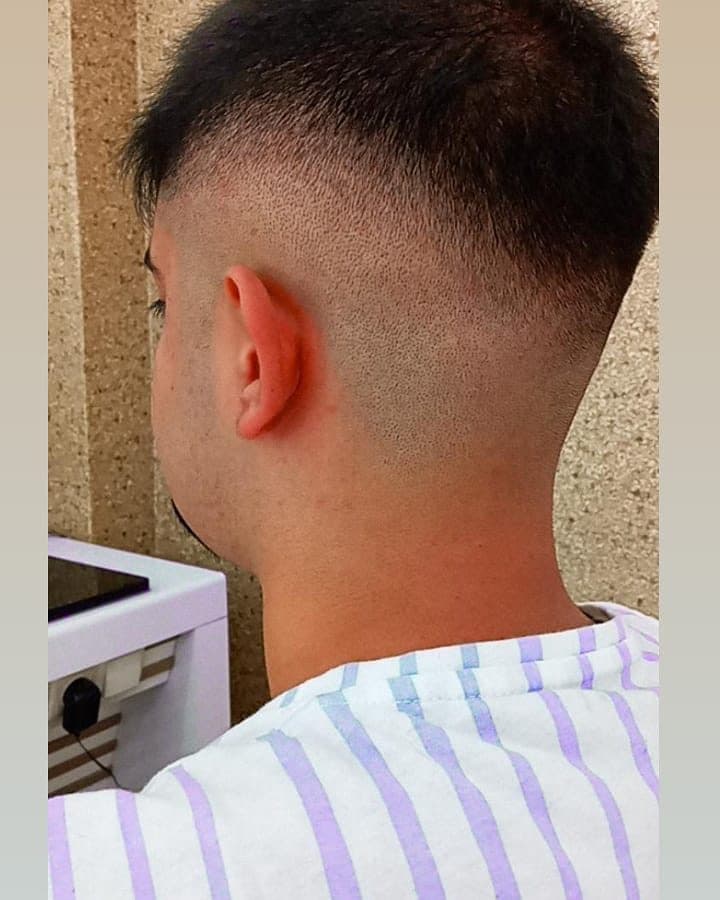 Ense ve fade detayı