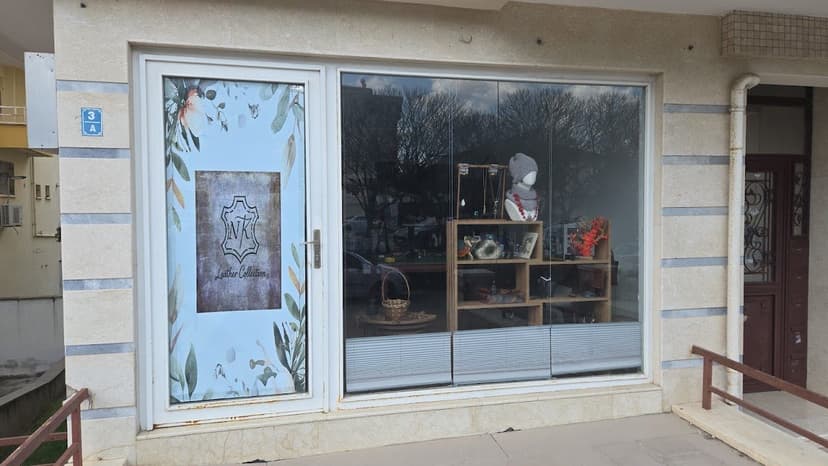 NTK Leather Collection mağaza cephesi — Karşıyaka, Gölbaşı