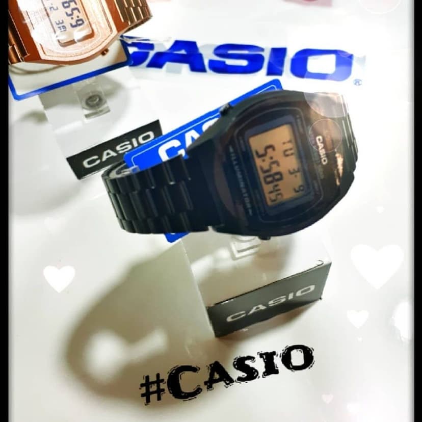 Orijinal Casio dijital saat