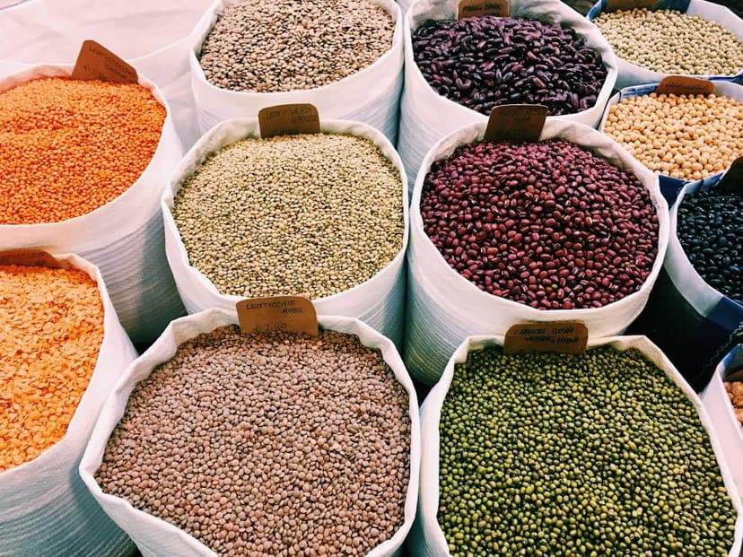 Bakliyat ve tahıl çeşitleri (temsili görsel)