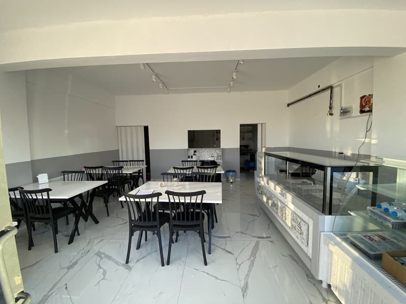 İç mekân ve oturma alanı