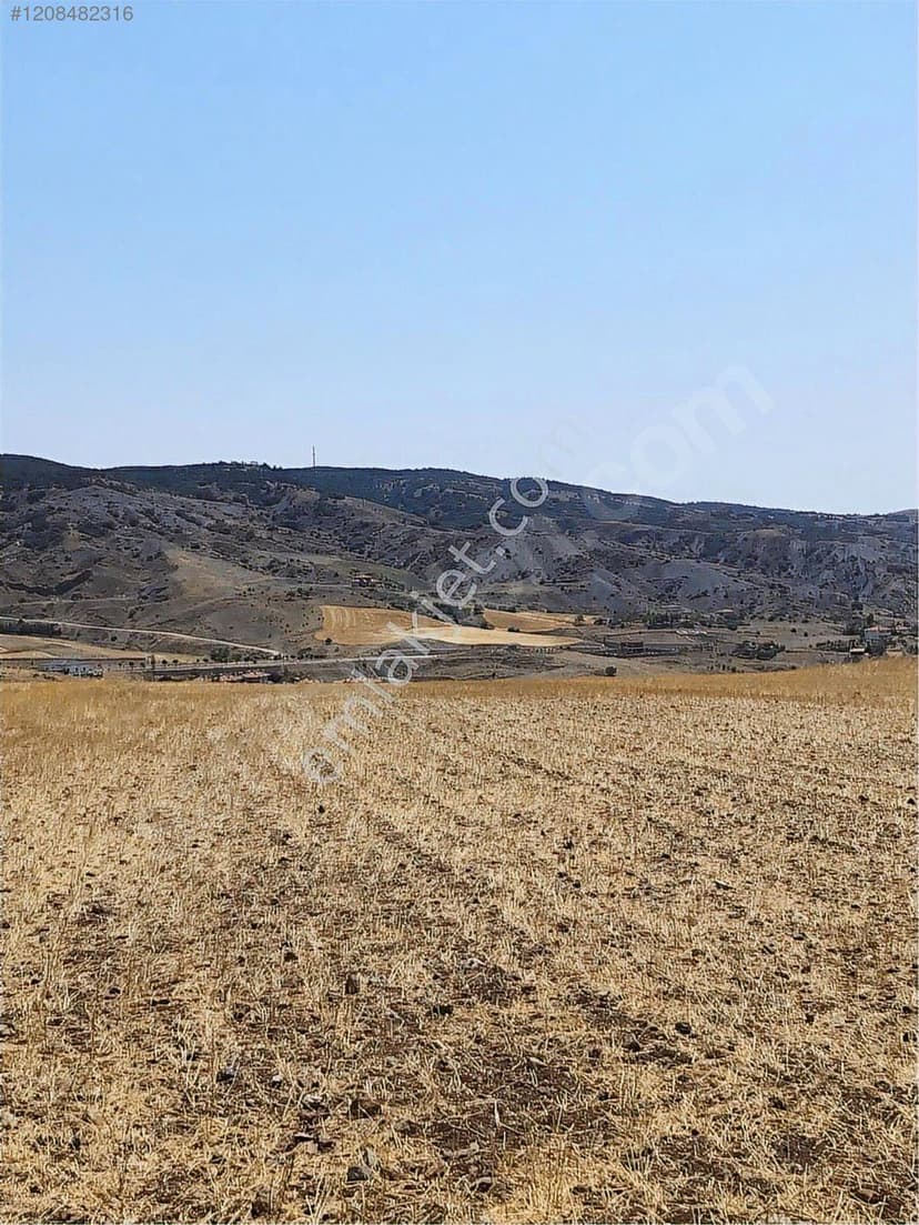 Gölbaşı bölgesi arazi görünümü