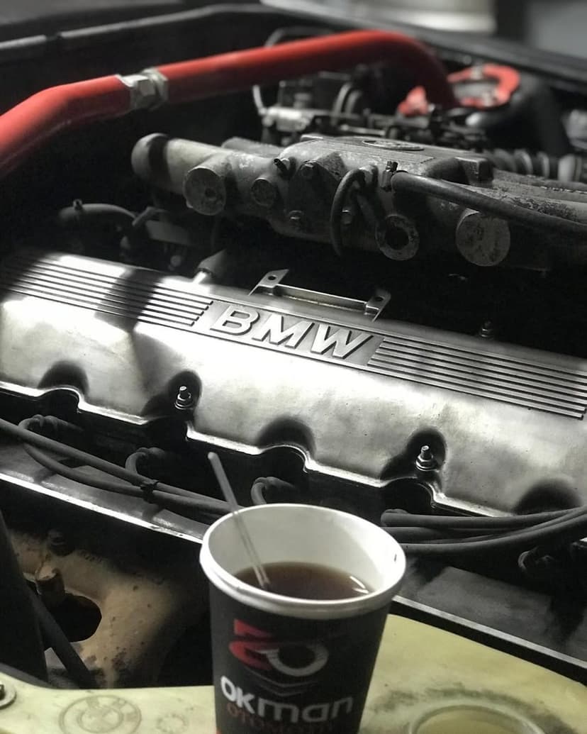 Motor bakım ve onarım çalışması