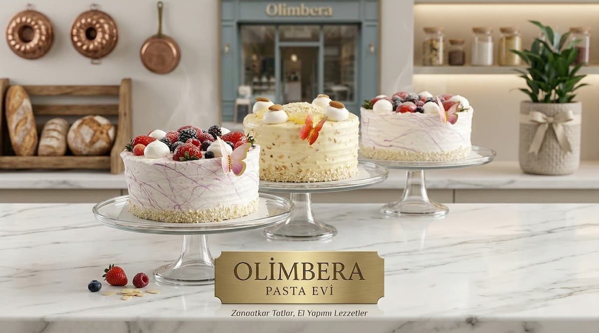Olimbera Pasta Evi pasta vitrini