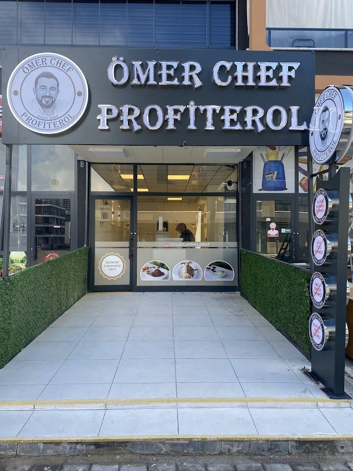 Ömer Chef Profiterol