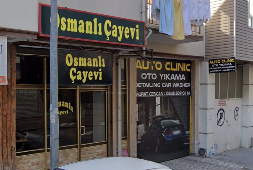 Osmanlı Çayevi dükkân görünümü (Google Street View)