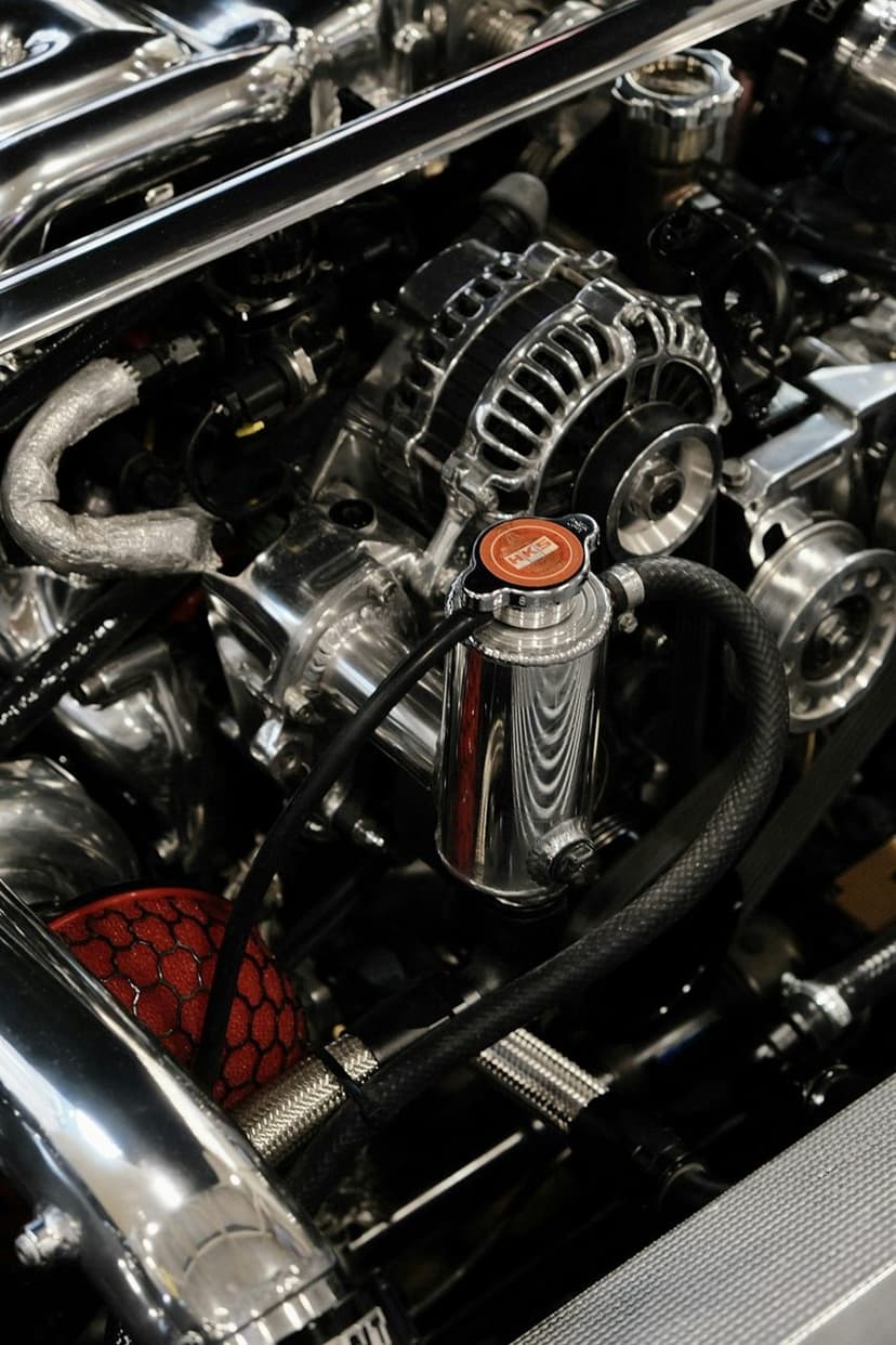 Motor ve bakım (temsili görsel)