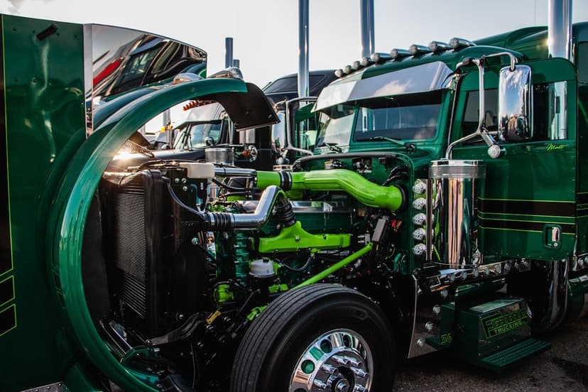 Ağır vasıta motor bakımı (temsili görsel)