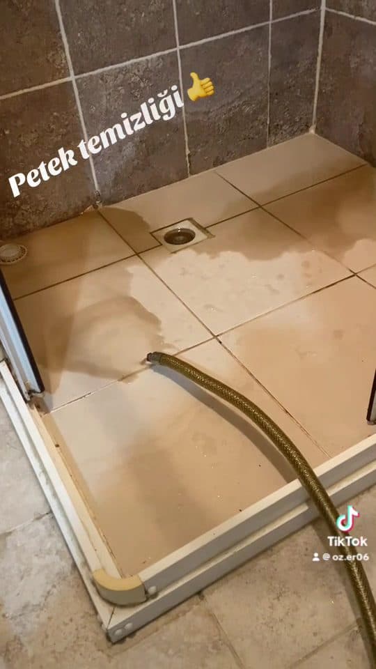 Petek temizliği çalışması