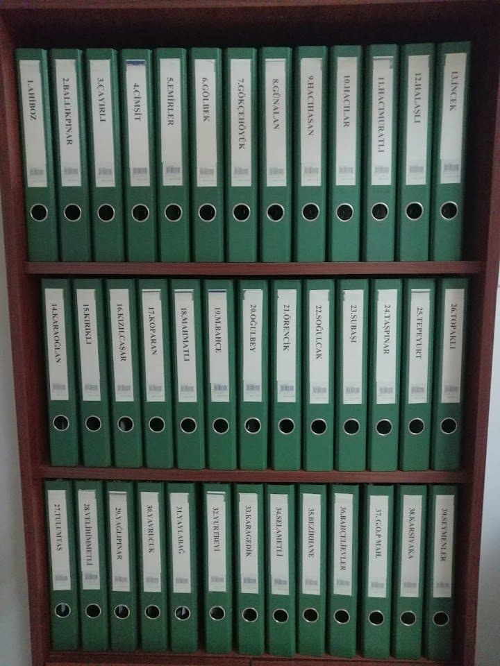 Ofis portföy arşivi — Gölbaşı mahalle ve köy klasörleri