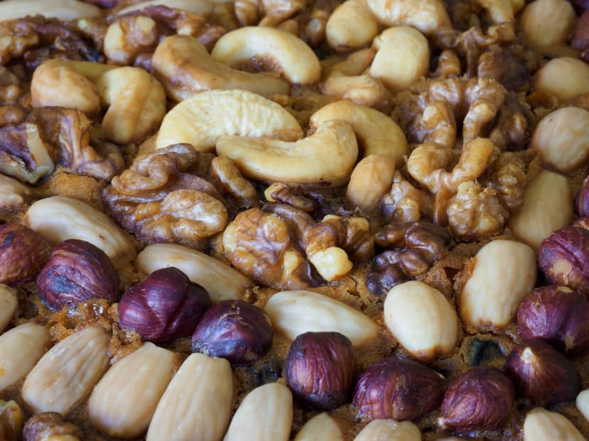 Kavrulmuş karışık çerez (temsili görsel)
