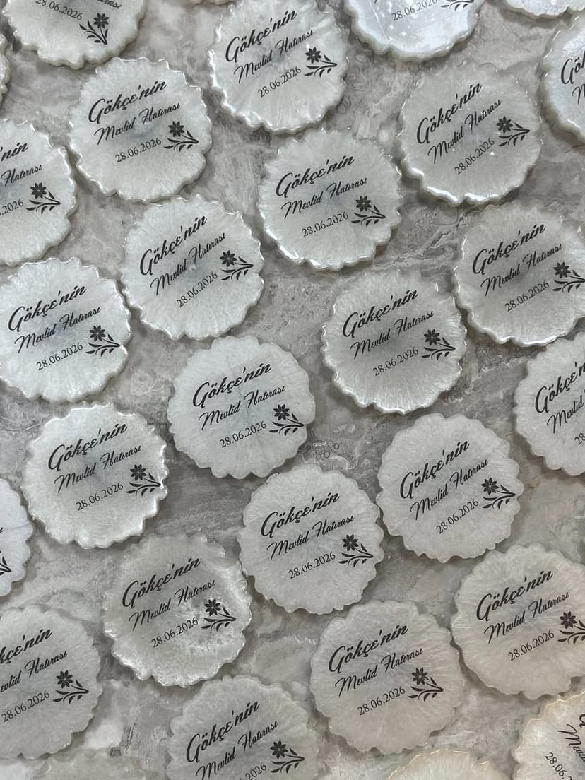 Kişiye özel nikah şekeri ve çikolatalı hediyelikler