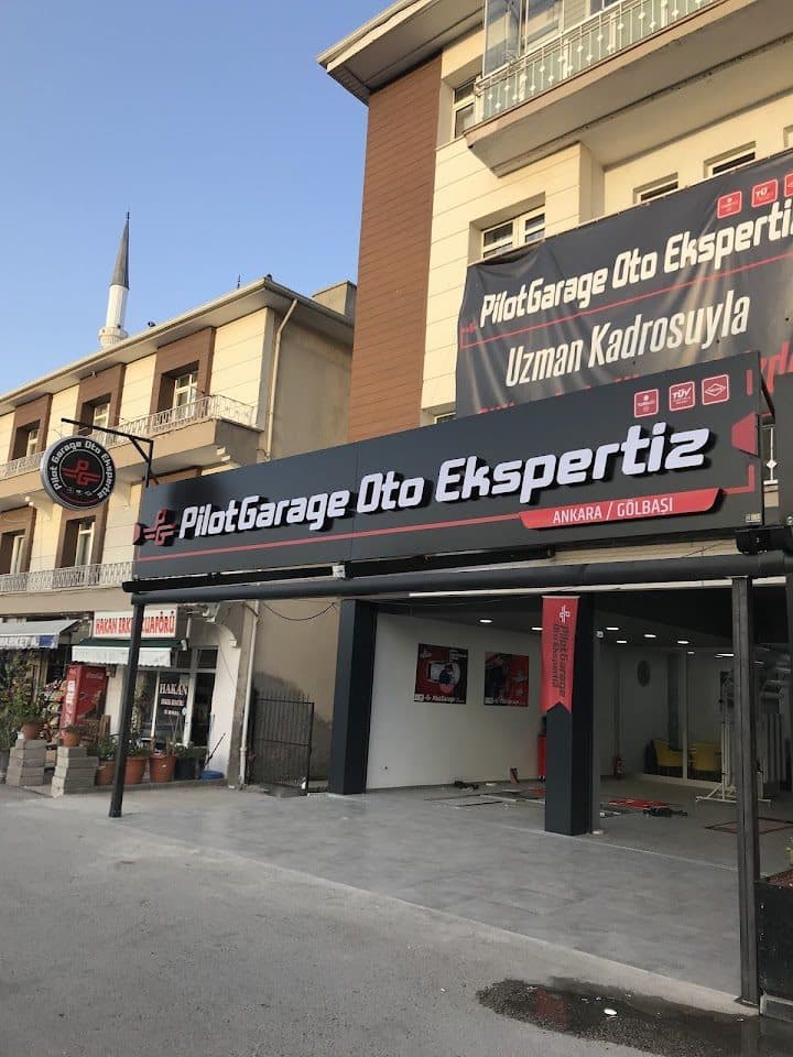 Pilot Garage Gölbaşı Oto Ekspertiz dükkân görünümü