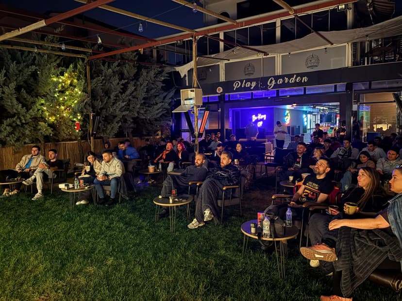 Akşam maç yayını keyfi