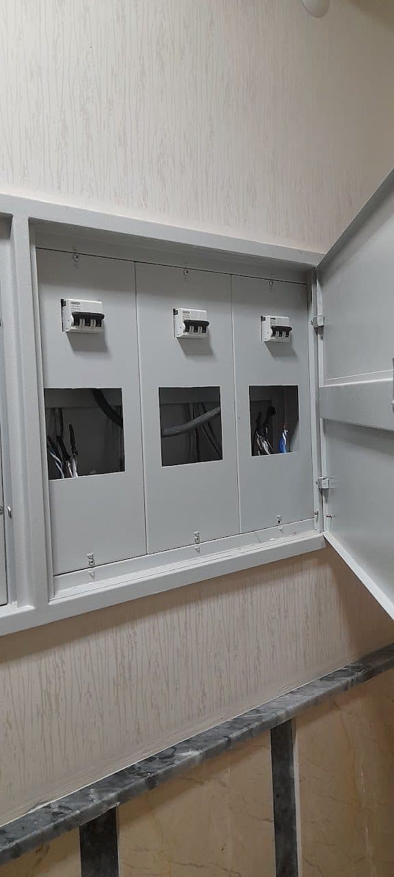 Bina elektrik dağıtım panosu montajı