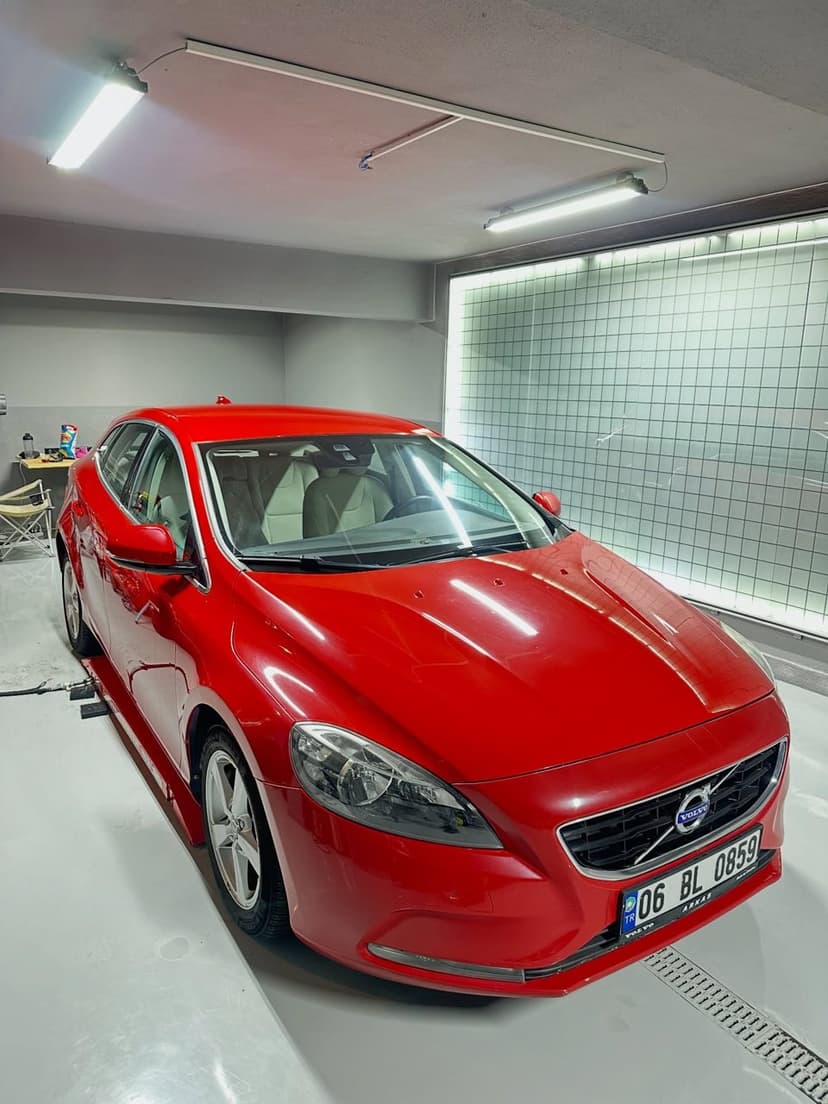 Detailing sonrası araç