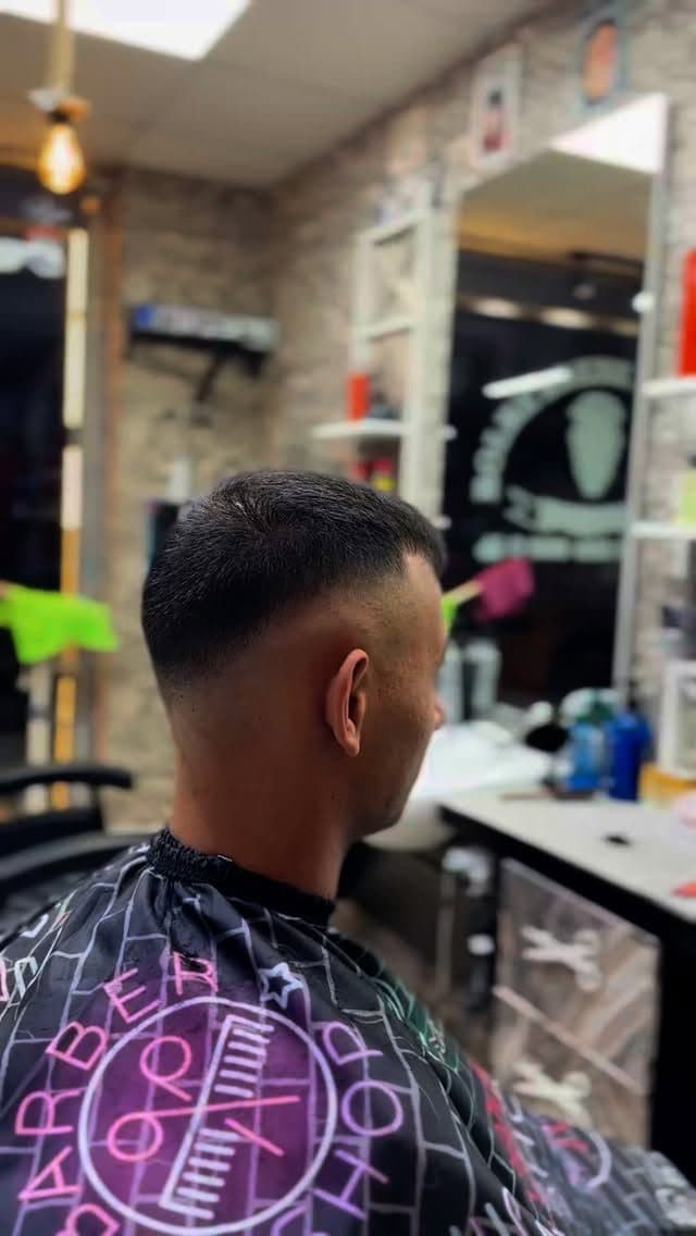 Arkadan fade kesim detayı