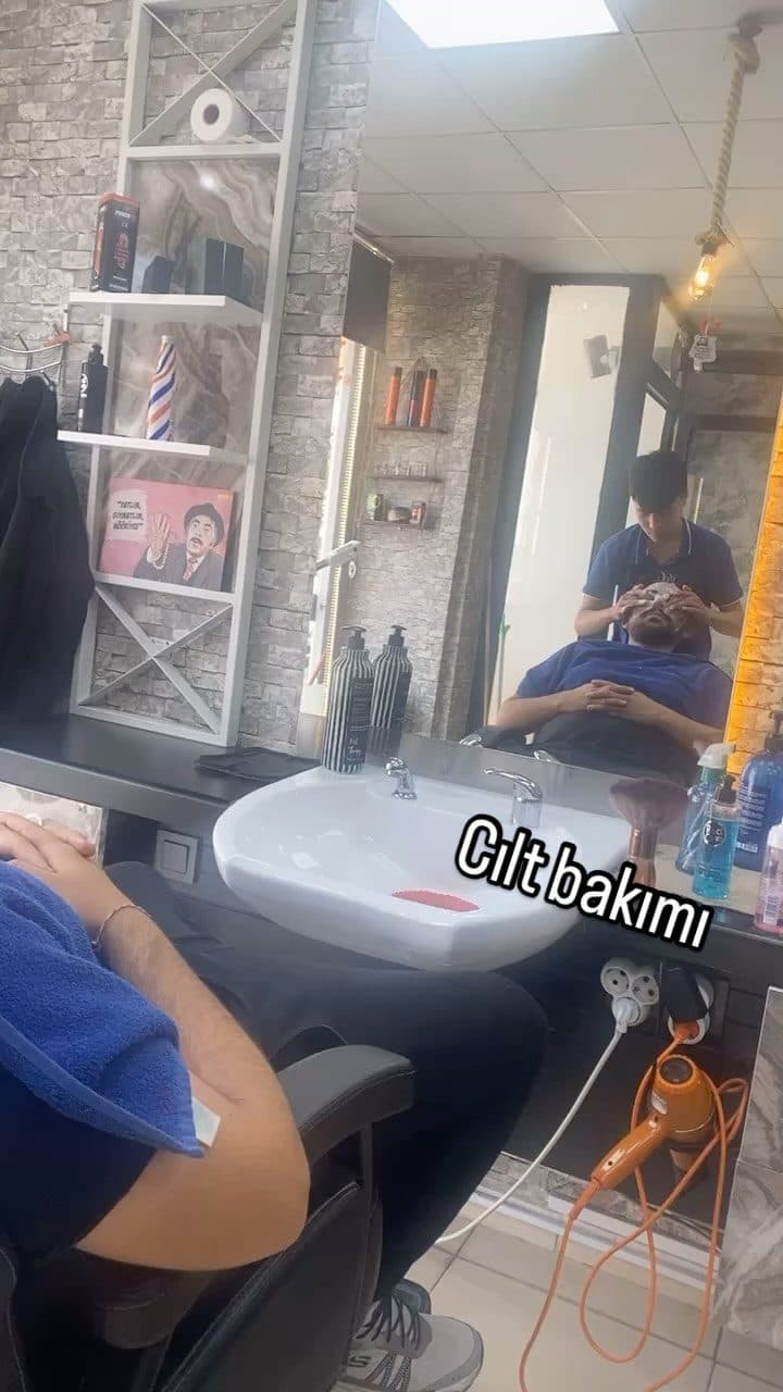 Salon içi — cilt bakımı hizmeti