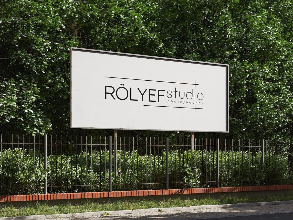 Rölyef Studio tabelası — Seğmenler, Gölbaşı