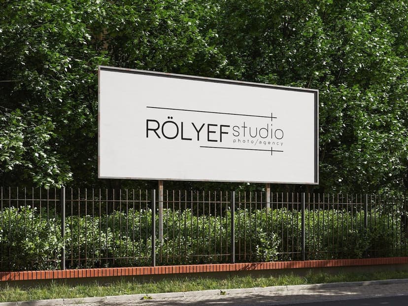 Rölyef Studio tabelası — Seğmenler, Gölbaşı