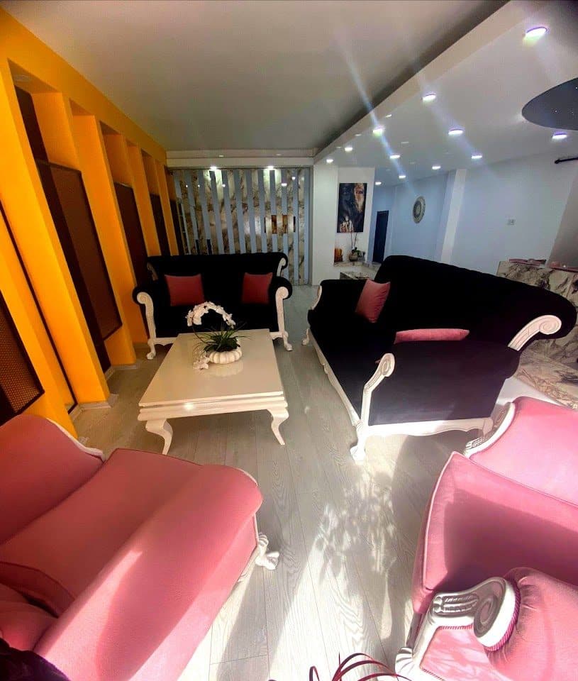 Rose D'or salon iç mekânı