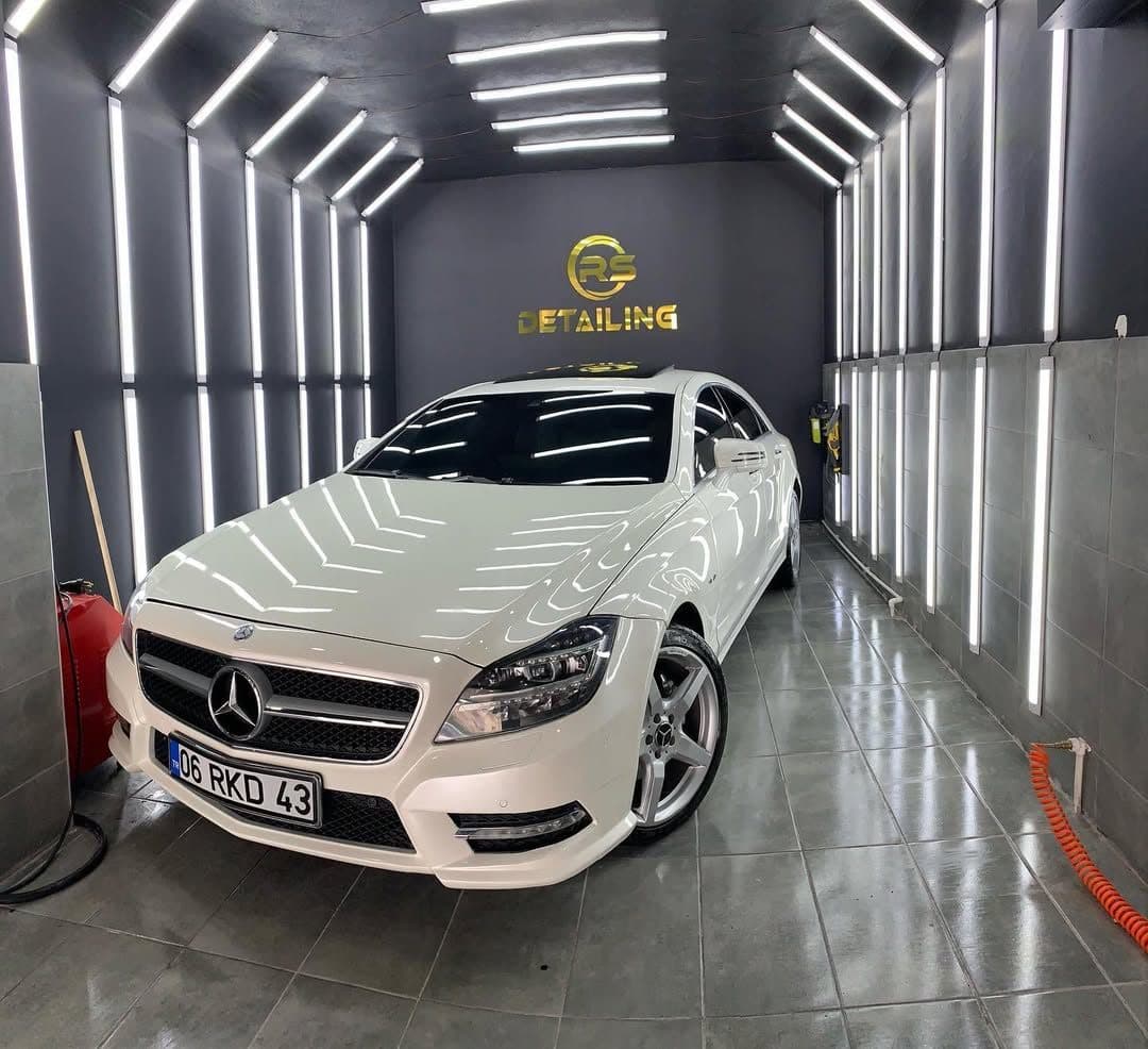 Mercedes CLS detailing çalışması