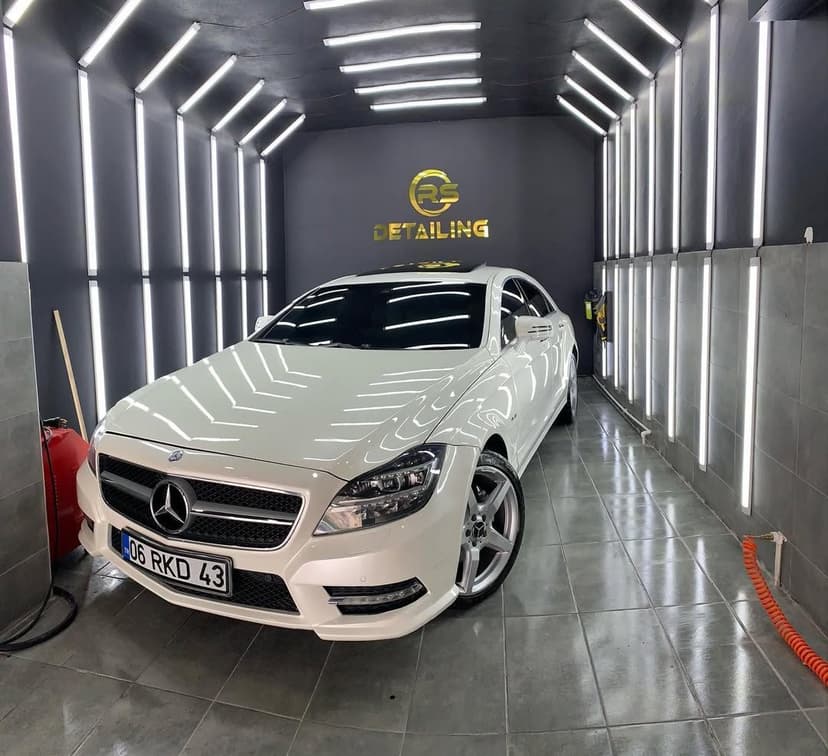 Mercedes CLS detailing çalışması