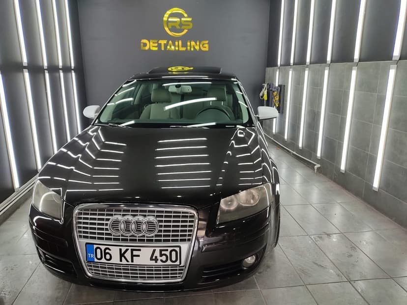 Audi detailing çalışması