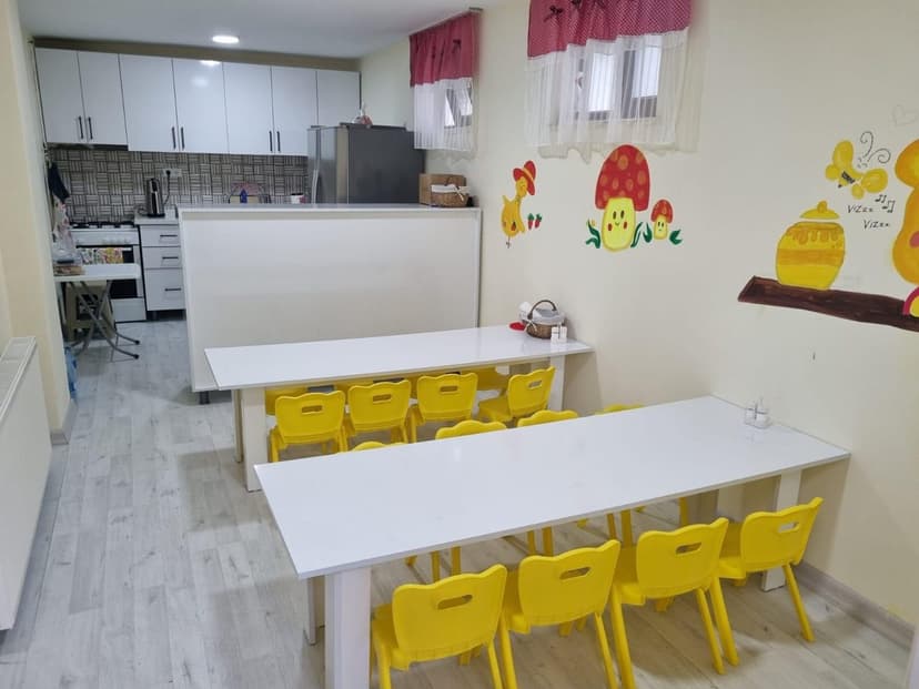 Etkinlik ve yemek salonu