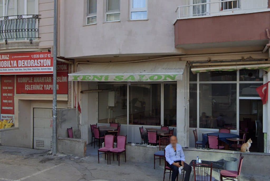 Salon Livane dükkân görünümü (Google Street View)