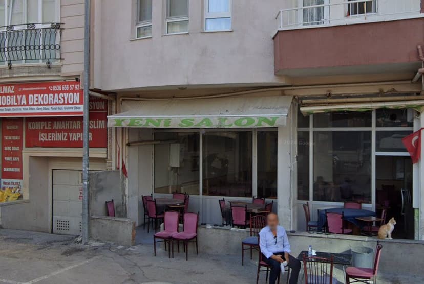 Salon Livane dükkân görünümü (Google Street View)