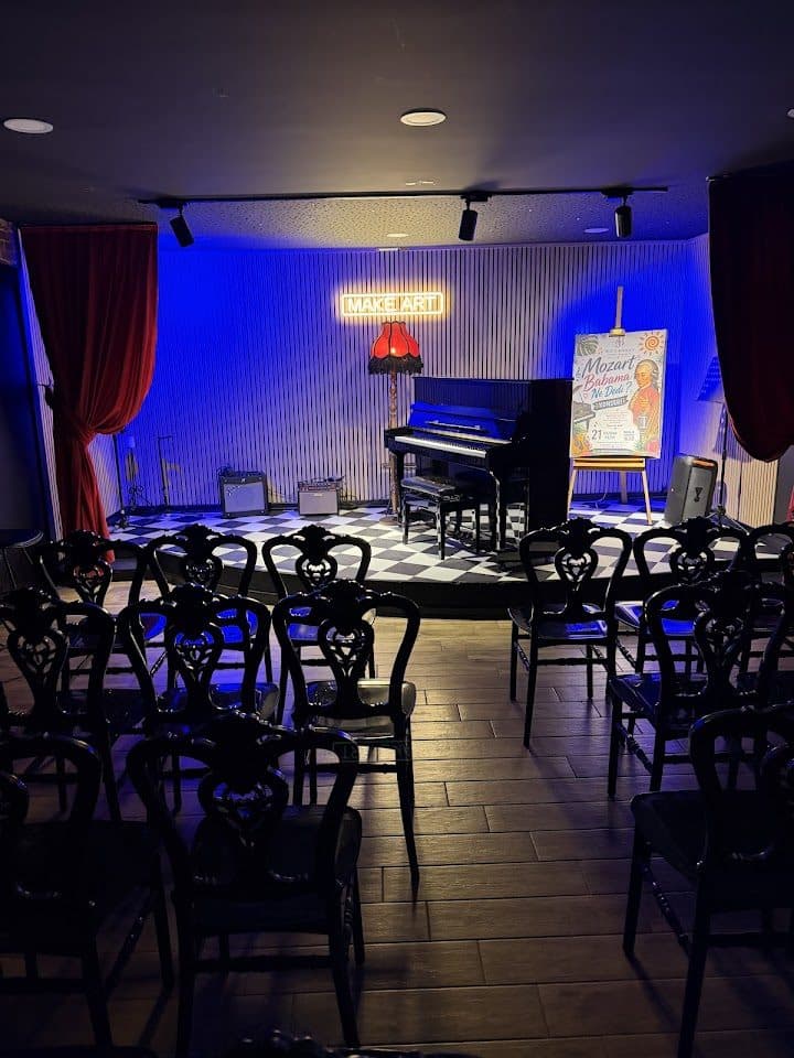 Konser ve dinleti sahnemiz