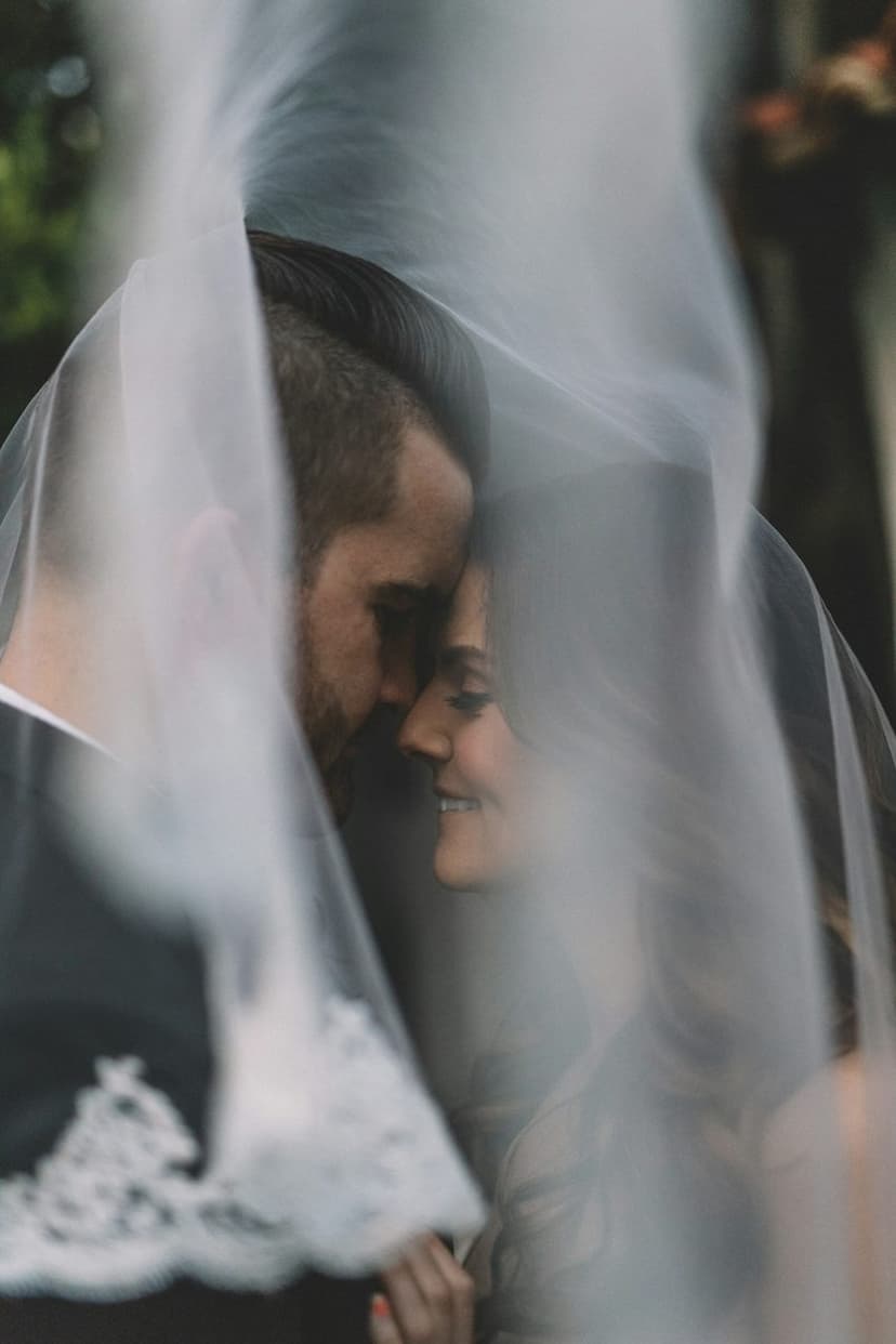 Gelin & damat portresi (temsili görsel)