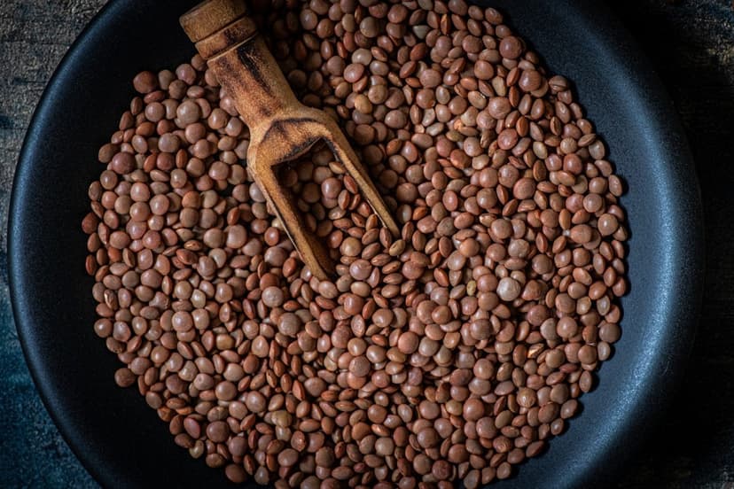 Mercimek yakın çekim (temsili görsel)